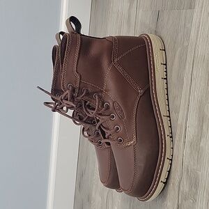 KEEN San Jose Soft Toe Boots Men's size 7